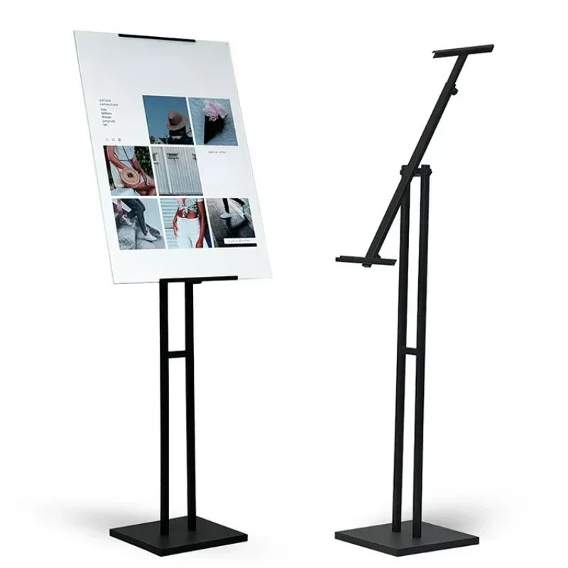 Durable and sturdy Board Display Stand Vertical Poster Advertising Stand