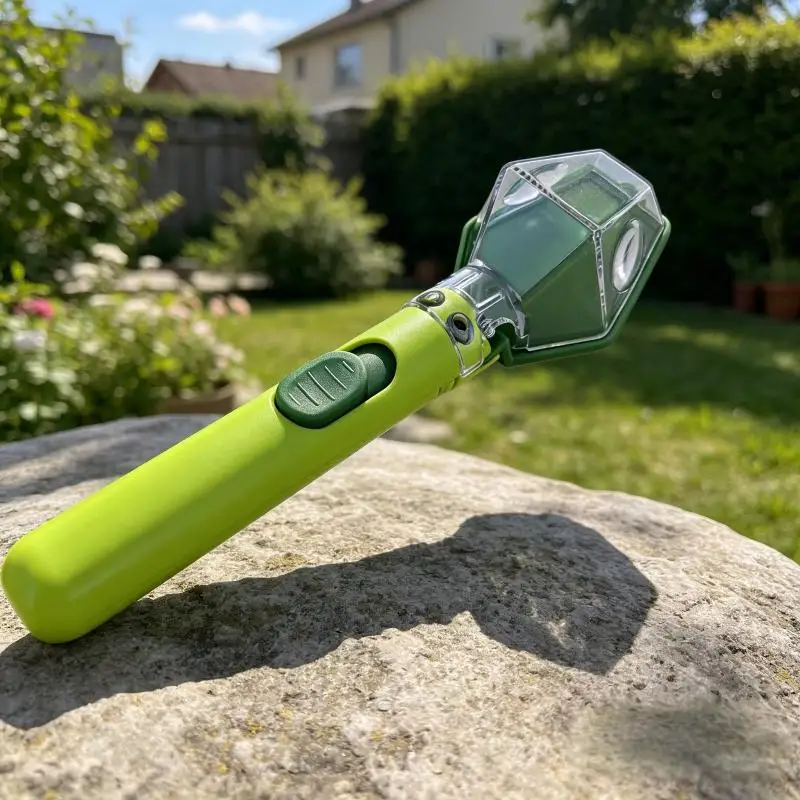 Outdoor Nature Exploration Science Learning Kids Viewer Magnifier Bug Catcher Viewer Box Educational Toy