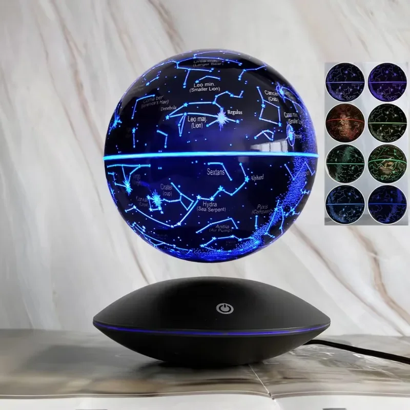 Maglev Constellation Light Star Ball Color Home Decoration Gift Light Emitting Diode Desk Lamp