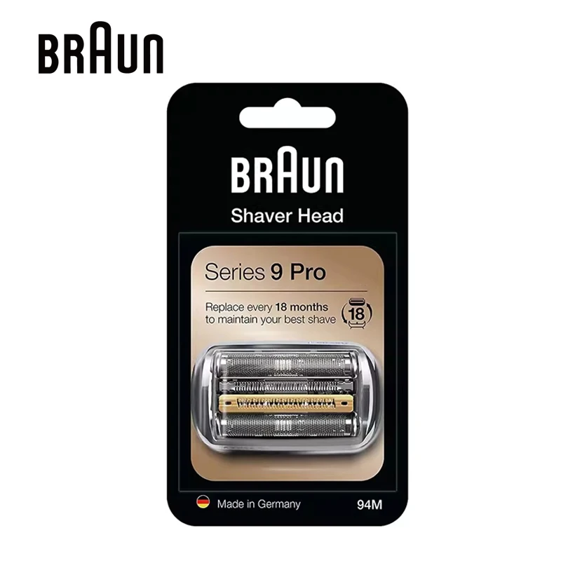 Braun 94M Electric Replacement Shaver Head Braun Series 9 Electric Razors Replacement Heads or 9290cc 9291cc 9370cc 9376cc