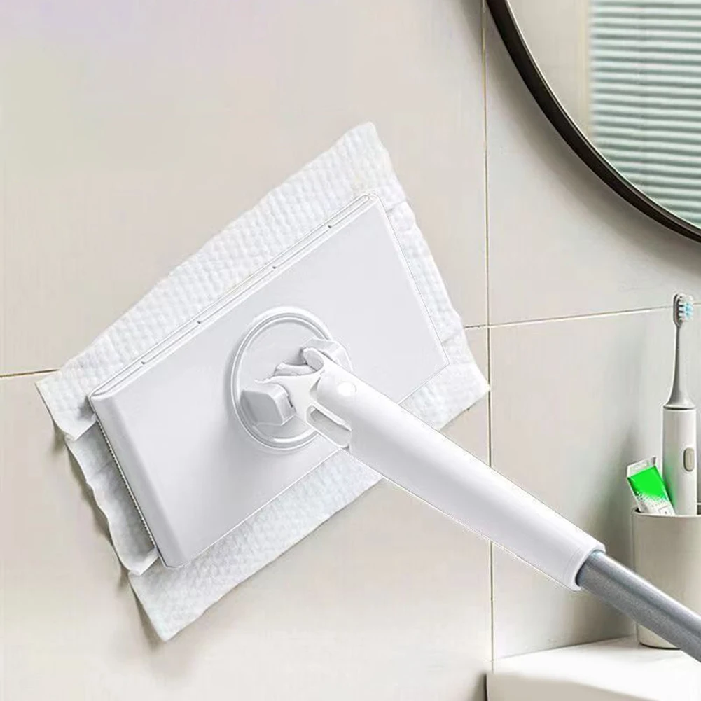 Hands-Free Cleaning Mop 360°Rotation Face Towel Small Mop Solid Specific For Mini Mop Window Remove Household Cleaning Tool