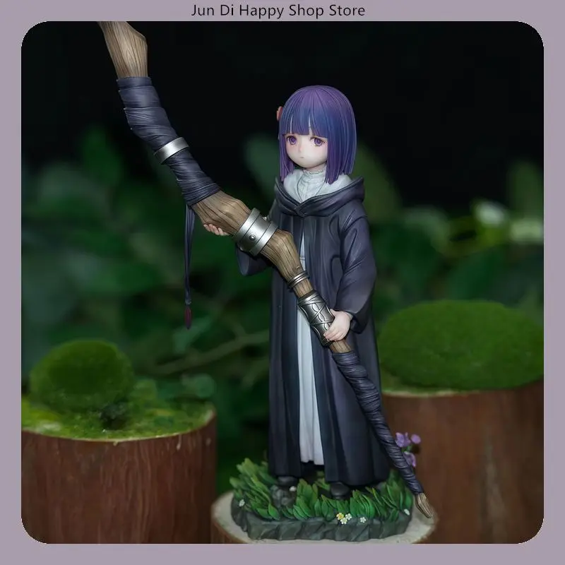  Frieren: ما وراء نهاية الرحلة الطفولة Fernen مع الموظفين السحري 22 سنتيمتر الدائمة تشكل أنيمي الشكل تمثال سطح المكتب الديكور هدية #1
