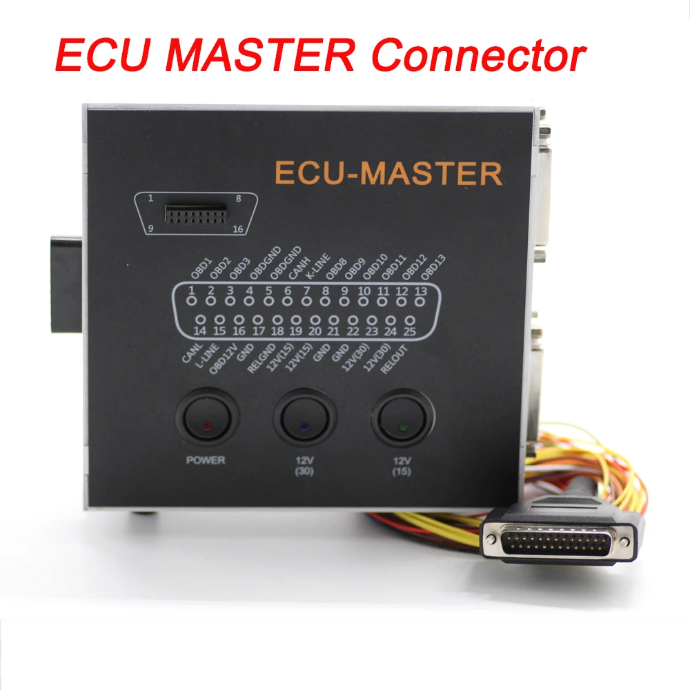 

ECUMASTER Connector For MINI ZEDBULL Upa Usb Fg v54 Mpps Carprog T300 VvdI Kes Pisini Work with Code Chip Tuning Key Programmer