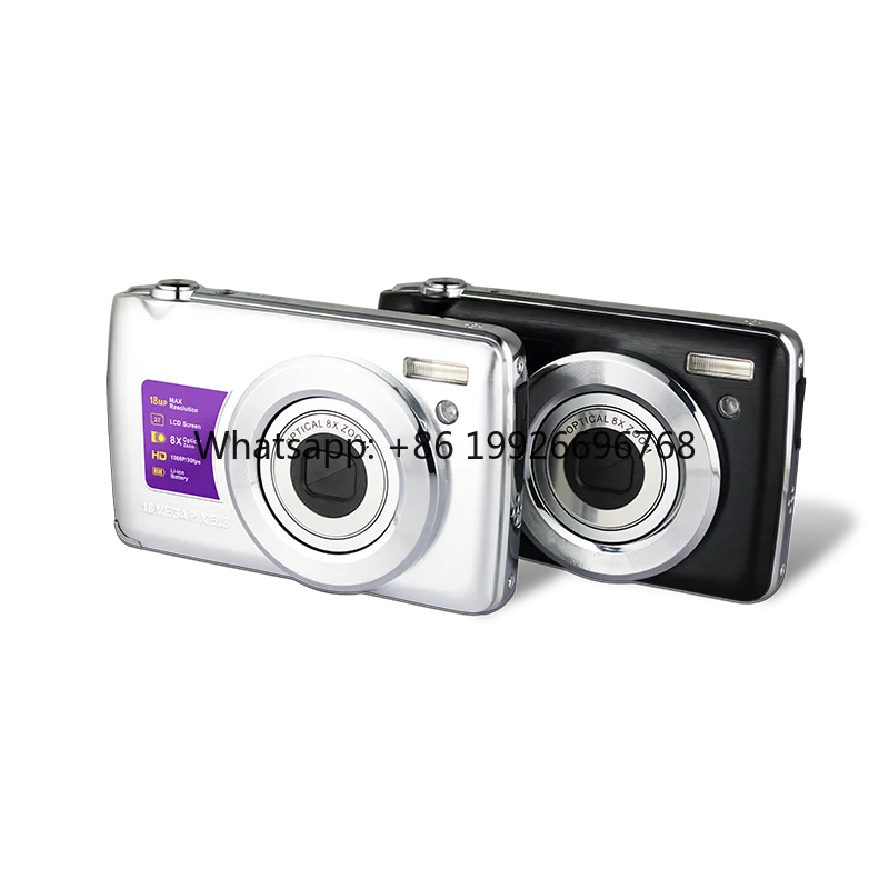 

18M 8X Optical Zoom CDOE3 With 2.7inch TFT Digital Cameras