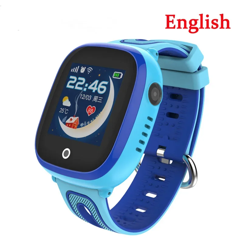 

Kid Baby Smart Watches GPS LBS Positioning Safe Smart Watche SOS Call Voice calls Anti-lost IP67 Waterproof Smartwatch DF3