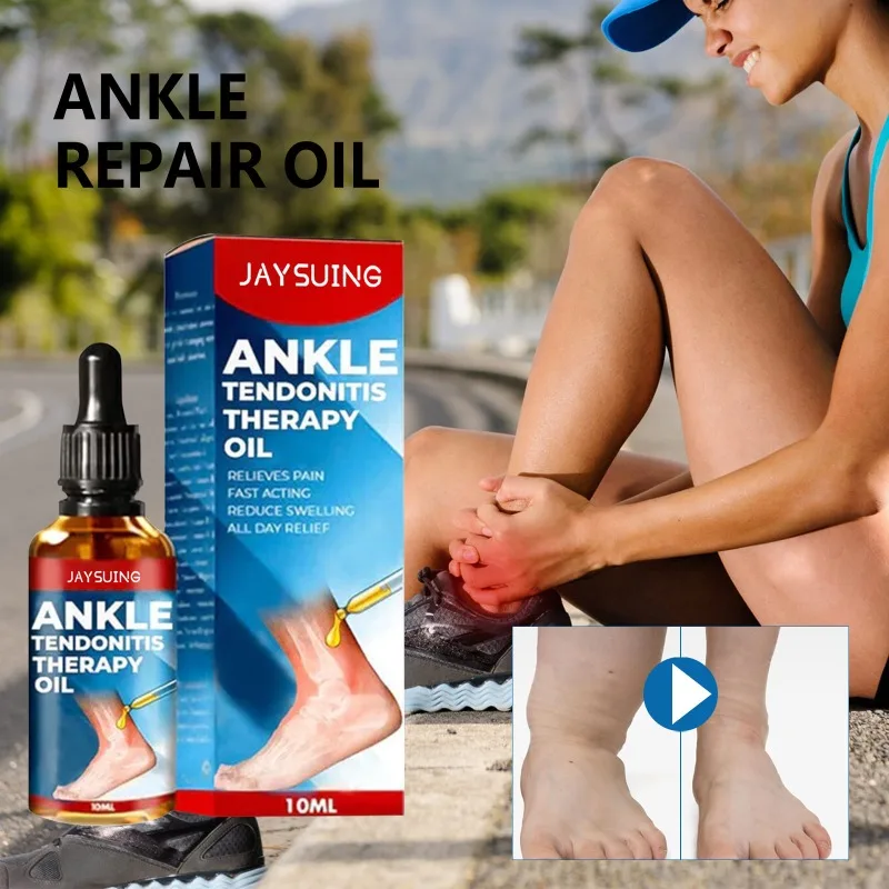 

Ankle Care Oil Moisturizes Soothes Ankle Muscles Promotes Comfortable Movement