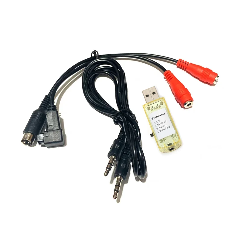 30 In 1 Rc Usb Flight Simulator With Cables For G7 Phoenix 5.0 Aerofly Vrc Fpv Racing Drone Rc Quadcopter