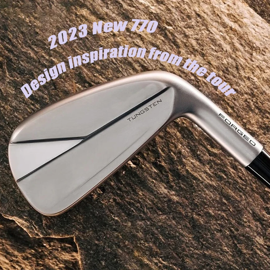 The 2023 new golf club 770 adopts hollow forging, suitable for beginners with better striking sensation golf accessories