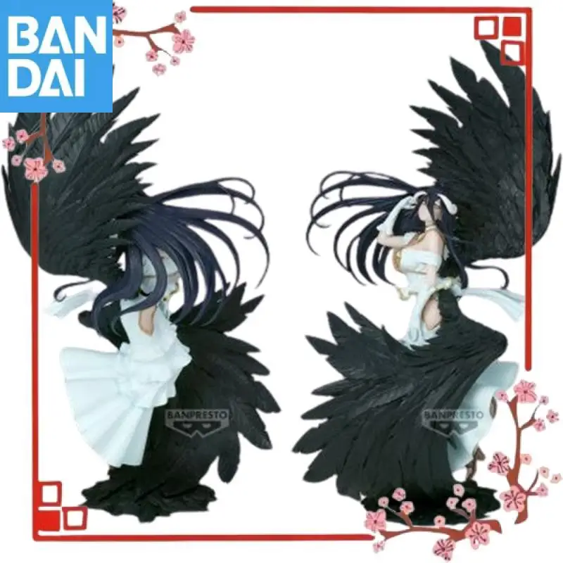 

Original Bandai Namco Banpresto Overlord Albedo Banpresto Evolve-Empress of Darkness Figure Model Collector Toy Gift ornament