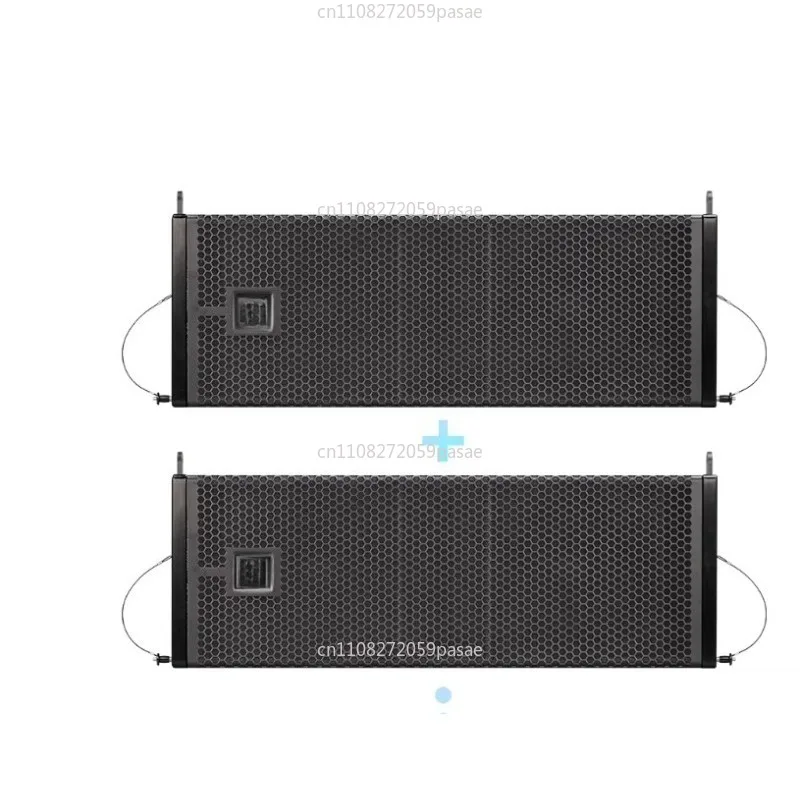 LY208 Double 8-inch Waterproof Linear Array Audio Set Outdoor Small Professional Stage Performance Linear Array Speakers