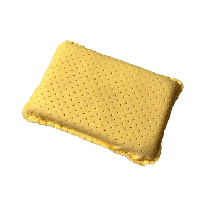 

31BC губка для обогрева окон с двойными поверхностями, автоочиститель, средство против царапин для стекол и зеркал, безопасная