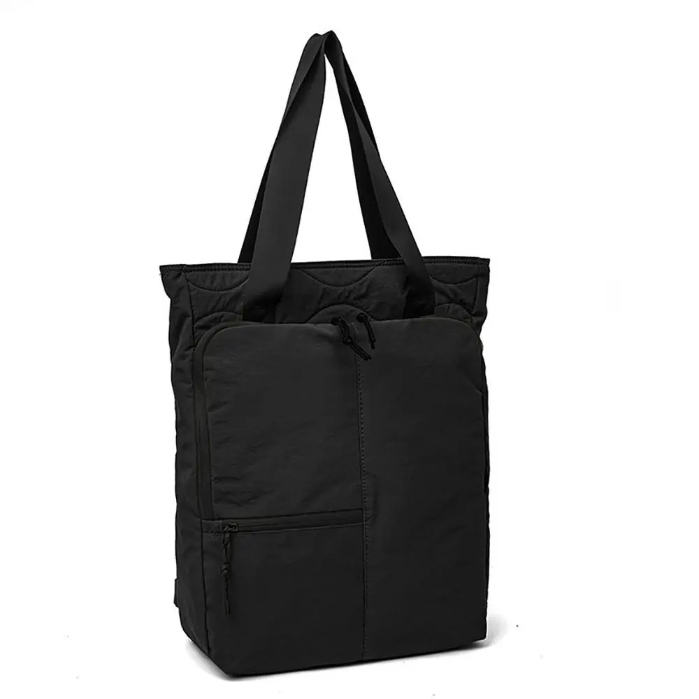 Multi-functional Sport Backpack Multicolor Sturdy Design One-shoulder Bag Zippered Closure Large Capacity Hand Bag Commuting
