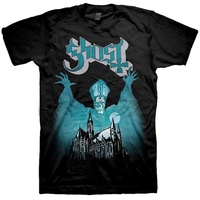 Ghost Band Opus Eponymous Album T Shirt Official