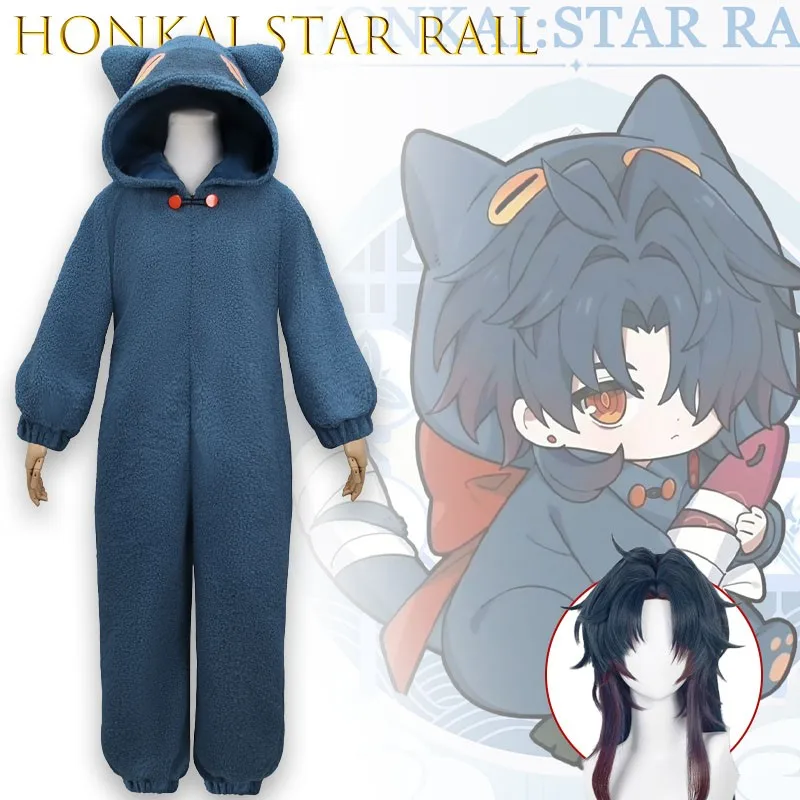 honkai-star-rail-lame-dortoir-serie-pyjama-cosplay-replique-authentique-vetements-de-nuit-edition-vacances-halloween-navidad-carnaval