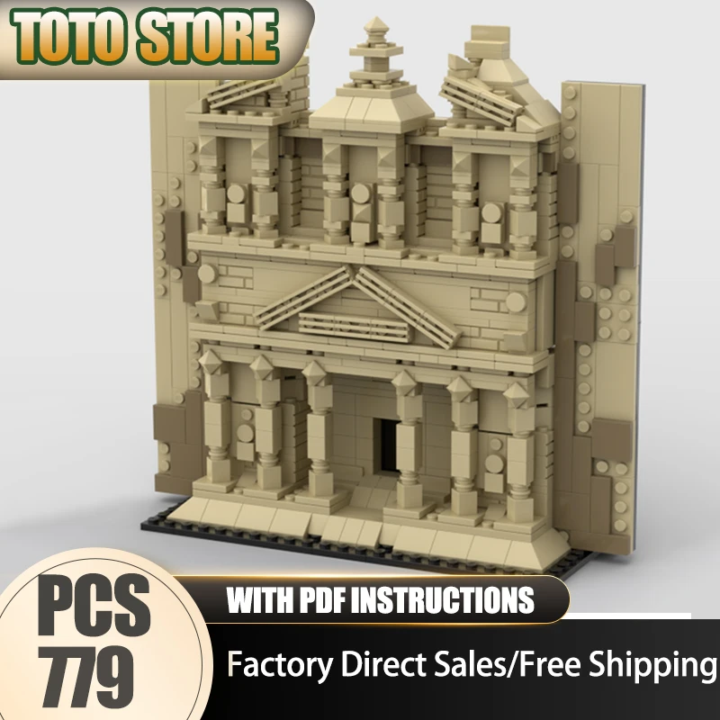 

Moc Building Bricks Statue Alternative Build Model Building Technology City Street Model Blocks Construstion Toy Holiday Gifts