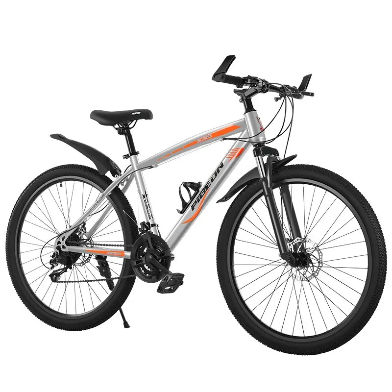 TULX Bicycle With Strong Stability And High Carbon Steel Material Capable Of Locking The Front Fork With 21speed Dual Disc Brake