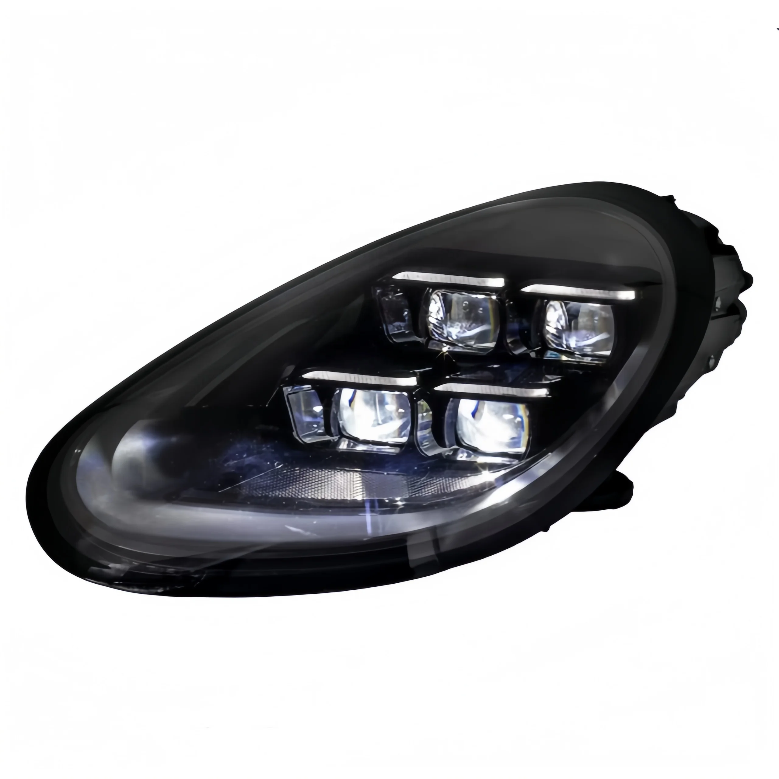 For Por-sche 987 Cayman/Boxster Upgrades New LED Matrix Style Headlights 09-12