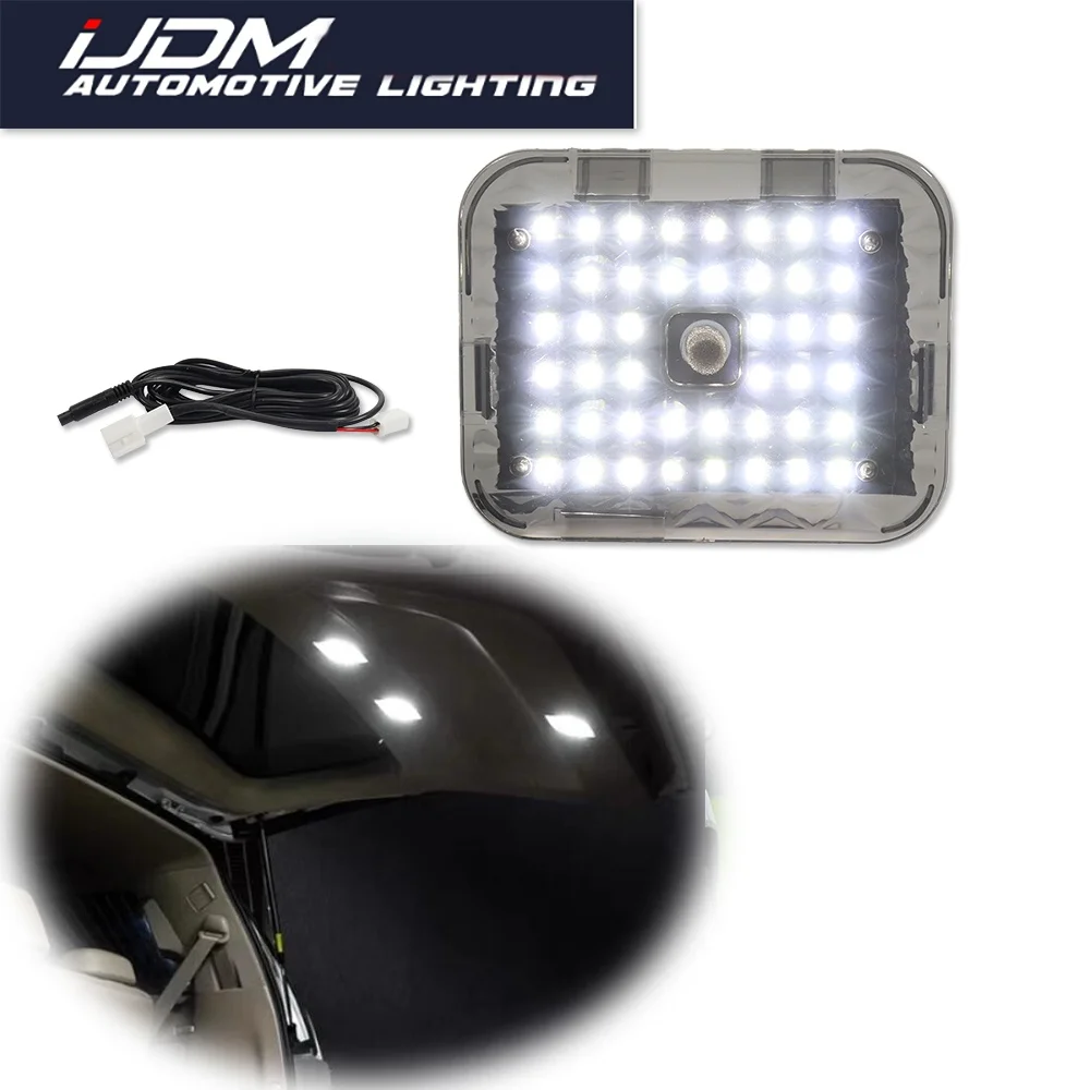 

For Honda CRV CR-V 2023 2024 2025 Xenon White LED Car Rear Trunk Cargo Area Lift Gate Light Tailgate Trunk Light Assembly 12V