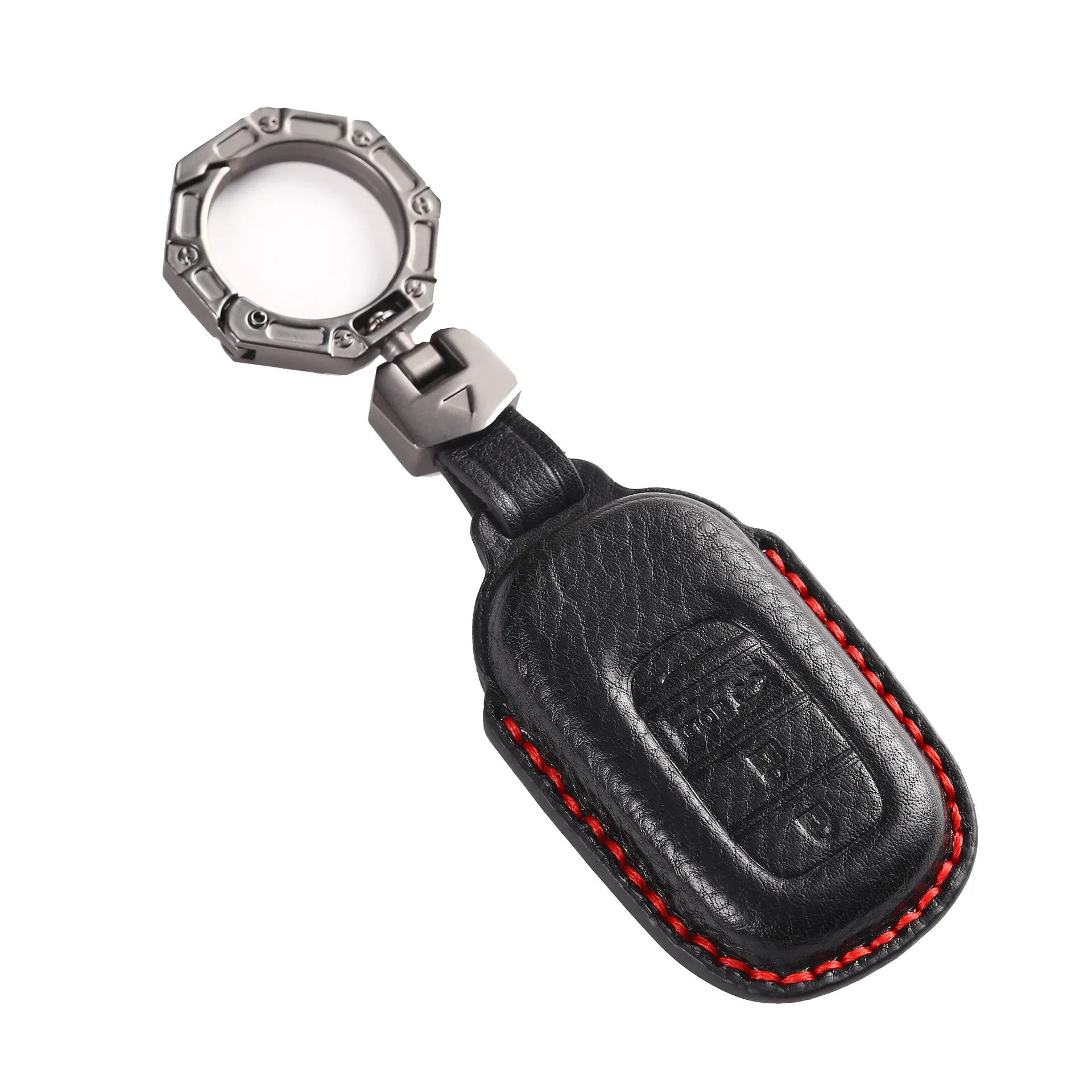 1pc Leather Car Key Case Cover Shell For Honda Civic 11th Gen Accord Vezel Freed Pilot Zrv Ens1 HRV CRV 2021 2022 2023