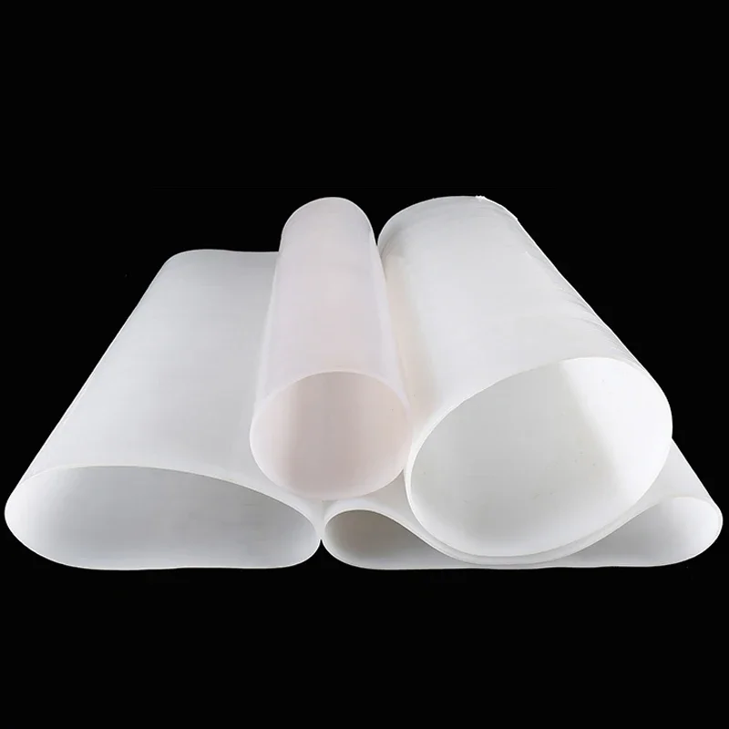 High Elasticity Silicone Sleeve Waterproof And Oil Resistant Wire Protection Tube With Multiple Specifications To Choose From