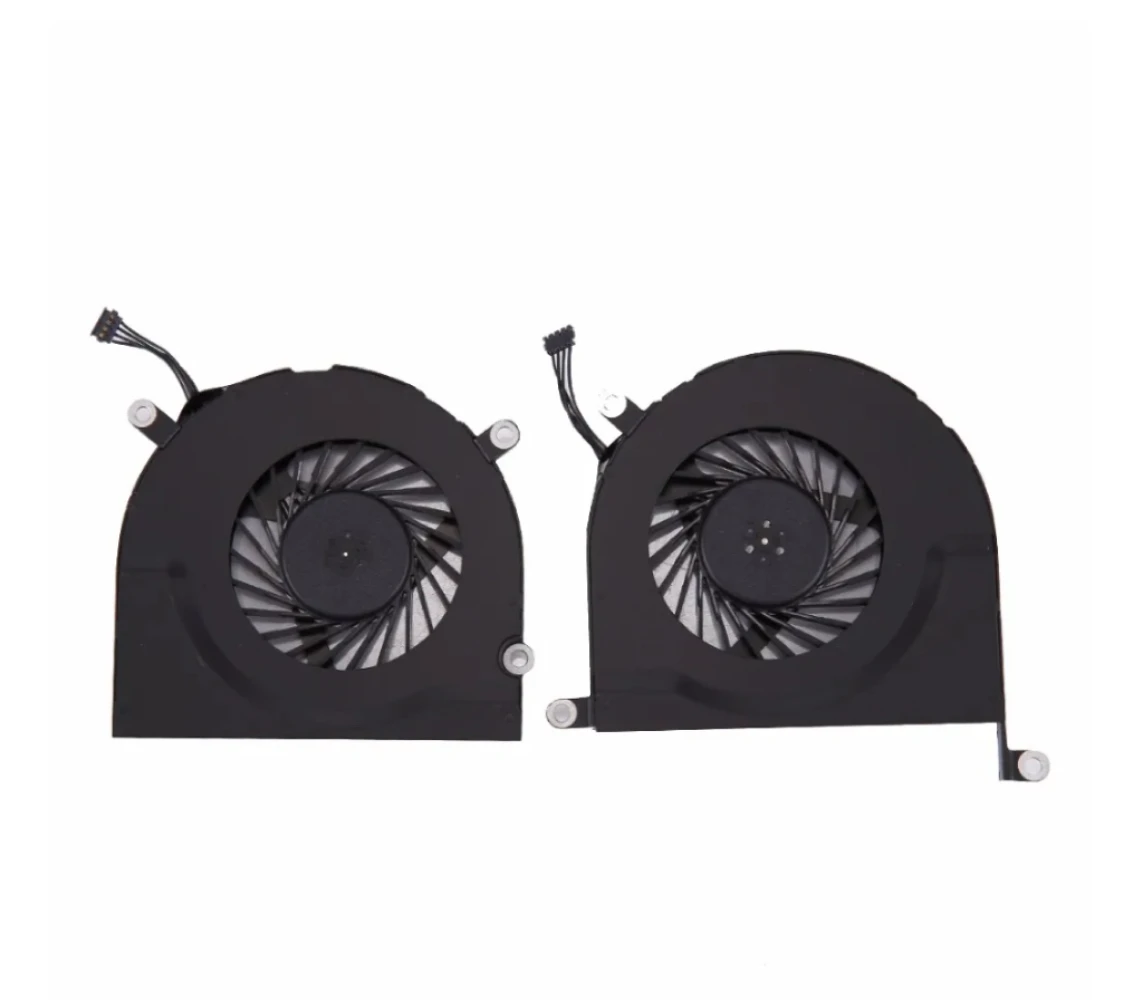 New Laptop CPU Cooling Fan Set Left and Right for MacBook Pro A1297 17-Inch 2009 2010 2011 MG45070V1-Q010-S99 MG45070V1-Q021-S9A