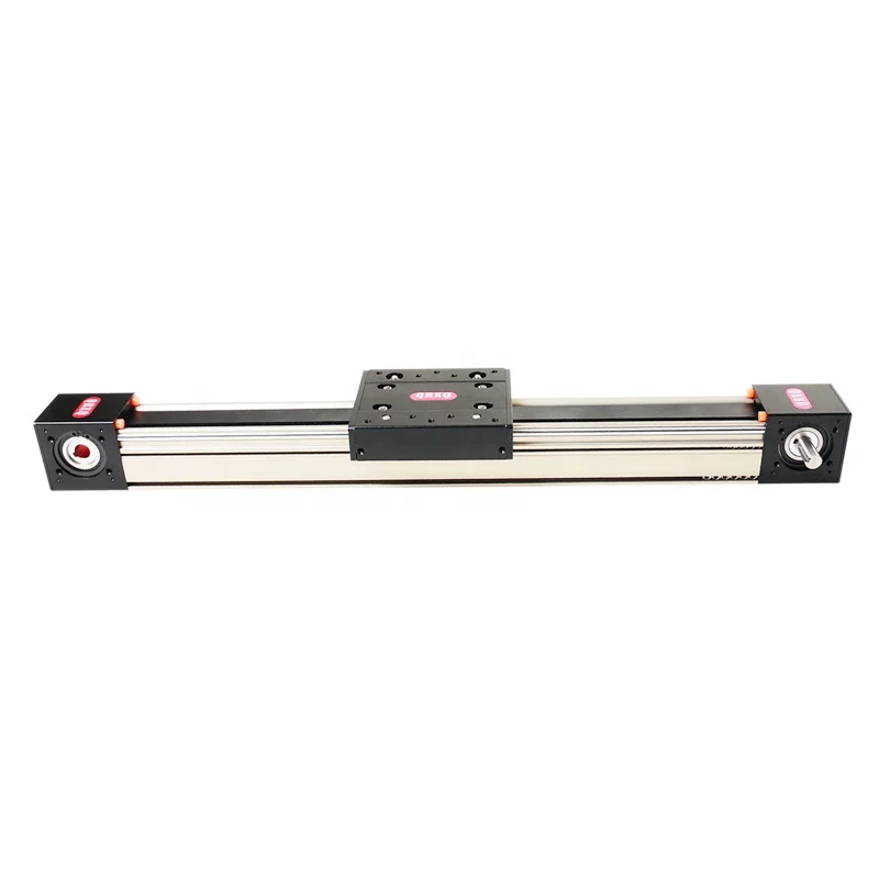 RXP60 Guide Rail System Slider Light Weight Linear Stage Actuator Belt Driven Linear Motion For  Machine Electric Slide