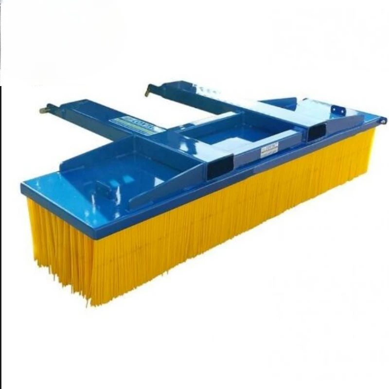 

Push Broom Sweeper Brush for Forklift