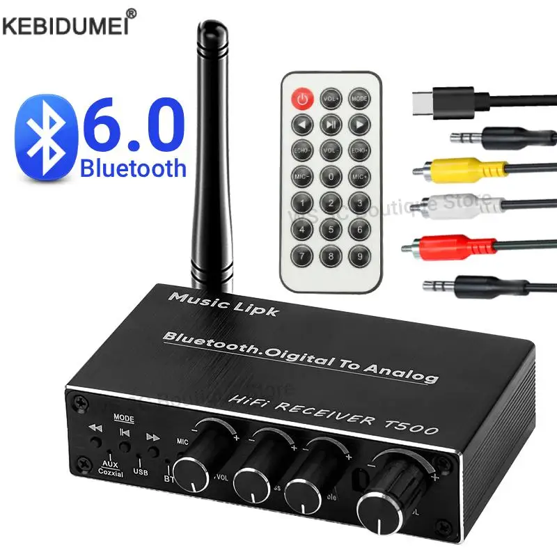 Bluetooth 6.0 Audio…