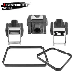 Motorrad Aluminium Box Lock Gepäcks chloss Werkzeug Heckklappen schlösser für r1250gs r1200gs lc adv f850gs f750gs Kunststoff ringe Dicht ring