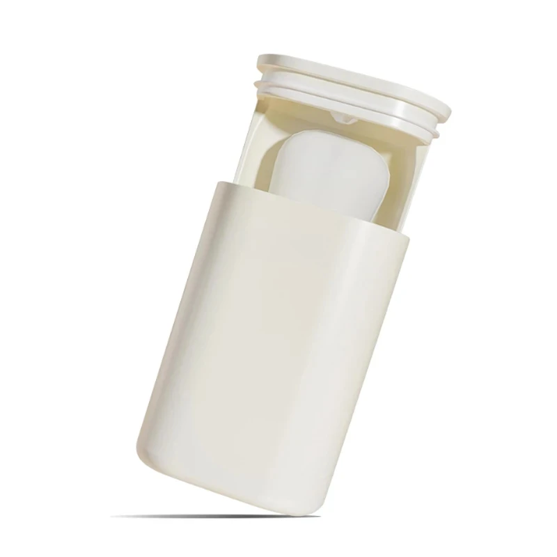 

Герметичный дорожный чехол для мыла, портативный держатель для мыла с крышкой, дорожная мыльница с сливным слоем для ванной комнаты, школы, улицы