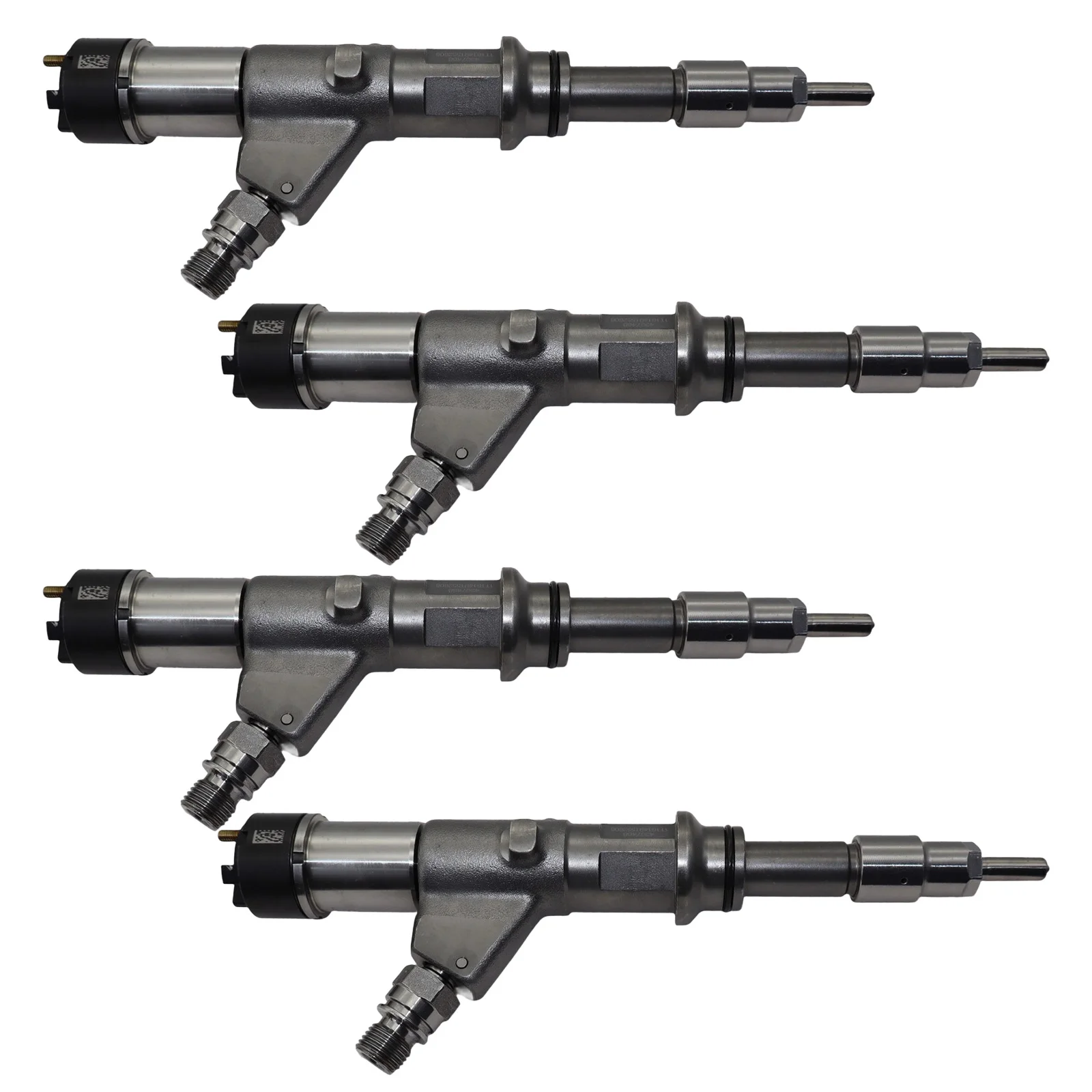 4PCS Fuel Injector 4307475 For Cummins ISG11.8L Engine