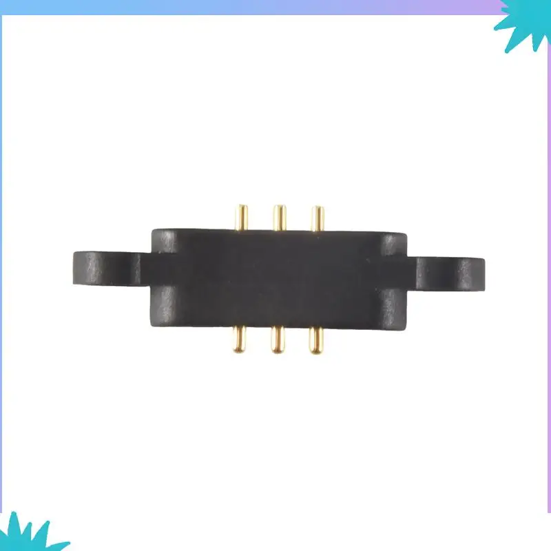 

ABZW 15 пар подпружиненных магнитных штыревых разъемов Pogo, 3 положения магнитов, шаг 2,3 мм, 3 P, сквозные отверстия, мужской и женский зонд