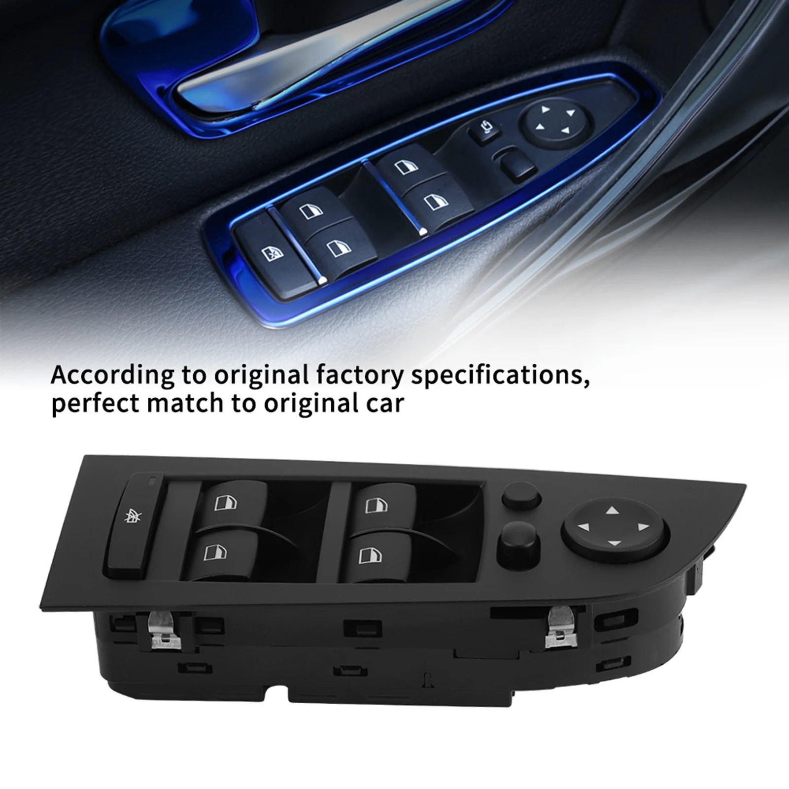 Electric Power Master Window  for E90 318i High End Model Left Hand Driving 61319217332 Power Master Window