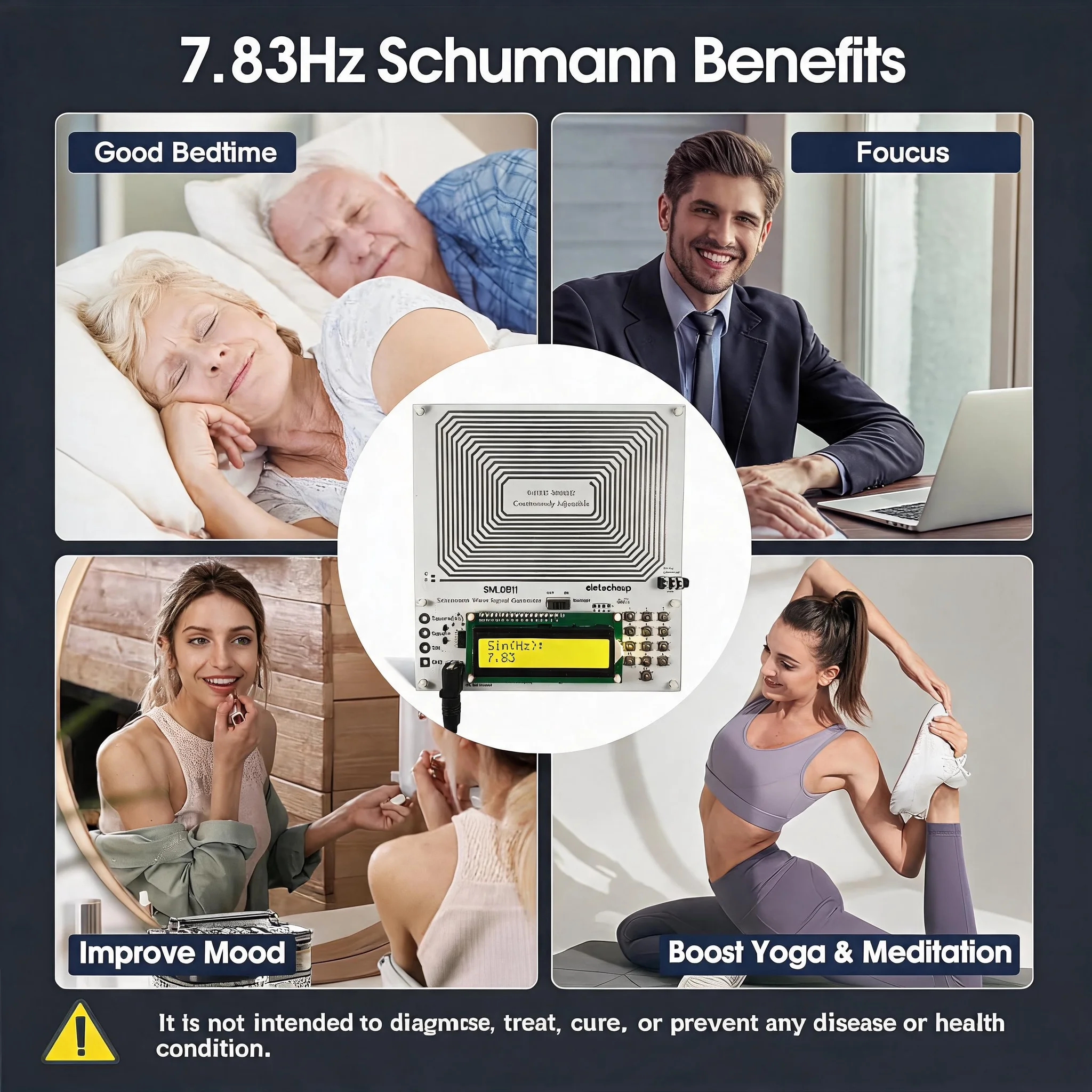 Schumann Resonance pro 783Hz A - Health X Wellness 评论和价格