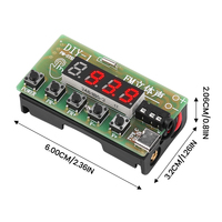 Diy Production Teaching Product 87-108MHz AM/FM Medium Wave FM Two Band Stereo Digital Tuning Machine Headphone Radio Module Kit