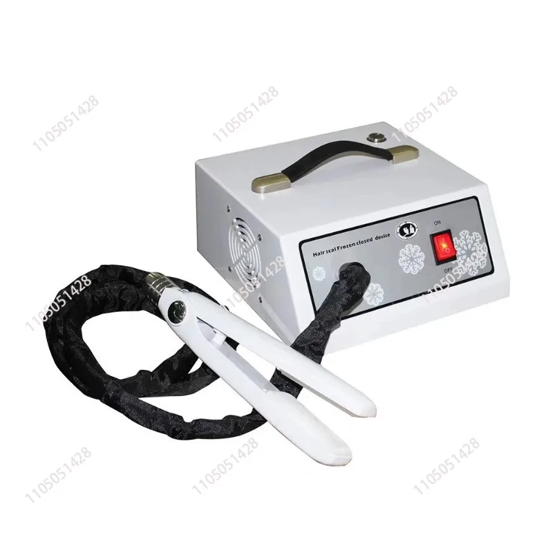 Ice splints, hair salons, hair conditioners, ice therapy, dry hair, perm, damaged hair, waxing, perm hair salon tools