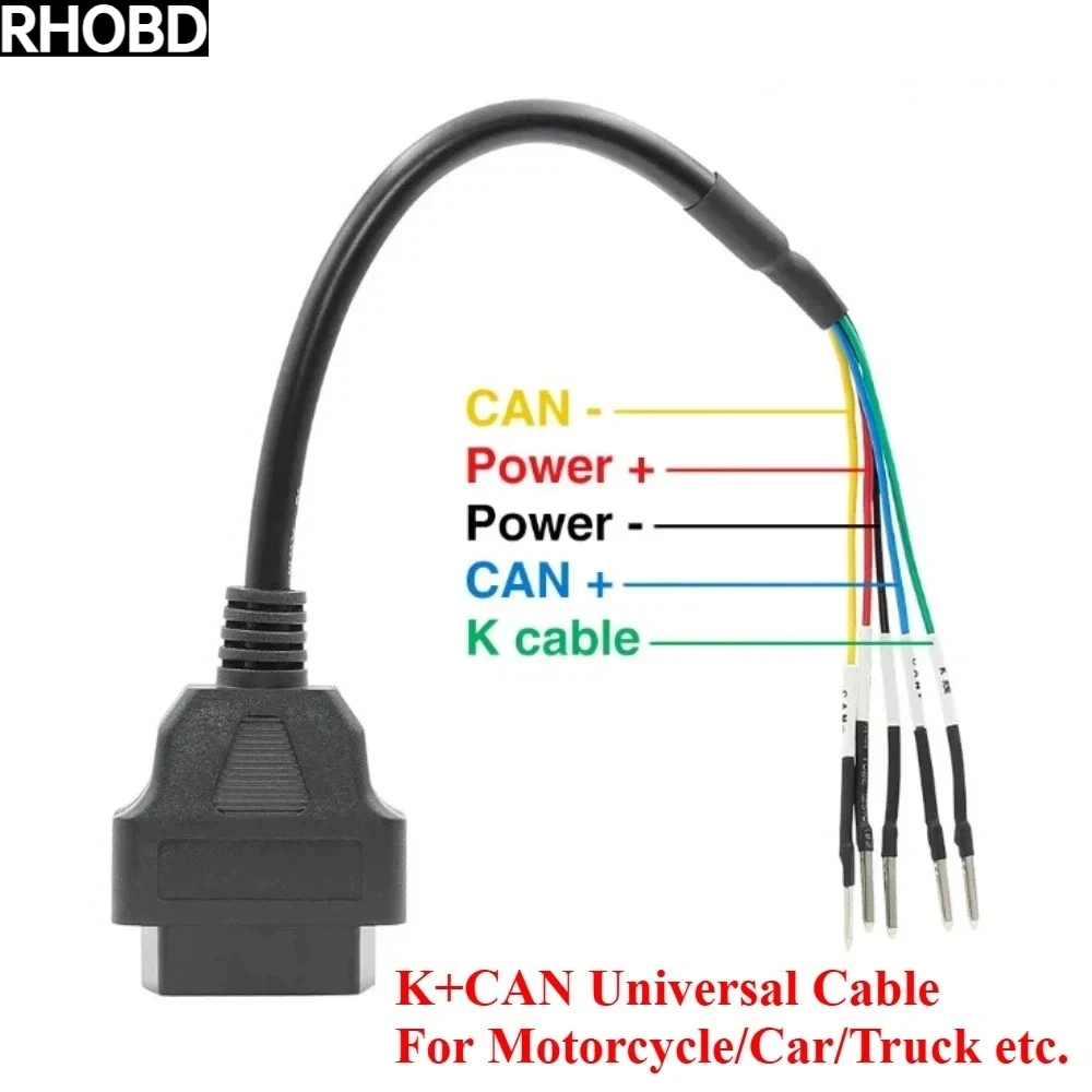Obd Female 16 Pin K…