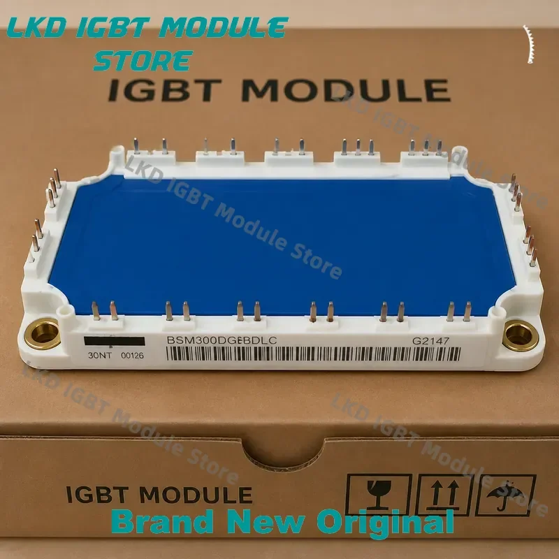 for IGBT Module BSM100GD60DLC High Power Semiconductor Switching Device for Industrial Inverter Motor Drive Control System