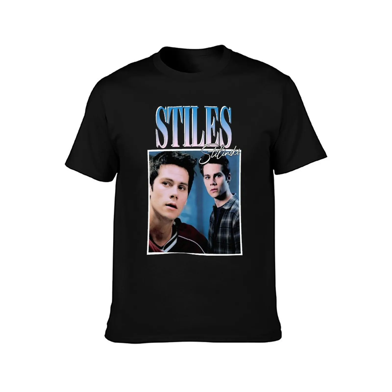 Stiles Stilinski T-Shirt Summer Sports Quick Dry T-Shirt