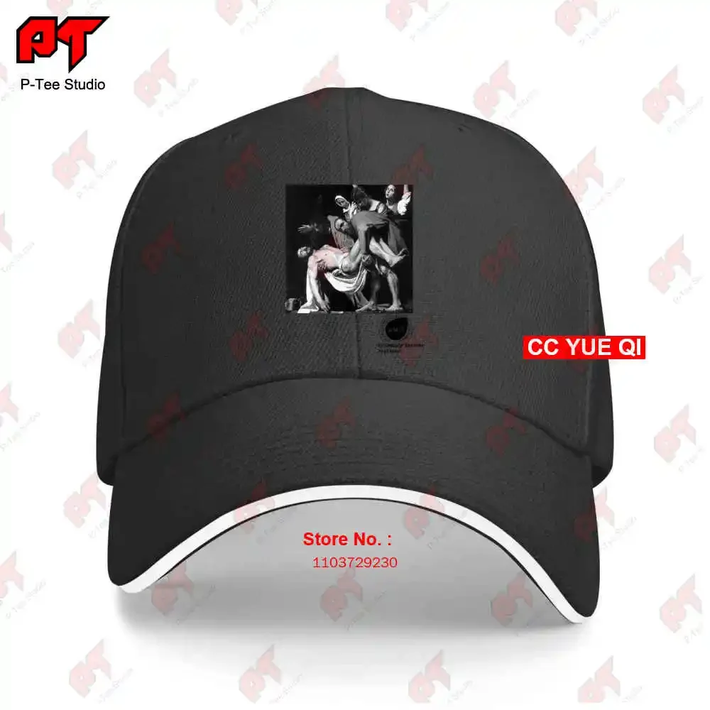 Virgil Abloh Mca Art Baseball Caps Truck Cap QVD4