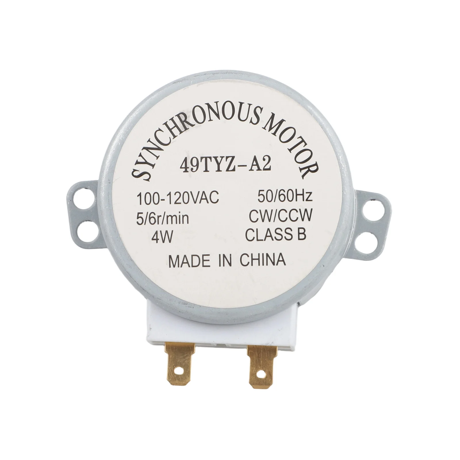 AC V Motor Synchronous Microwave Oven Motor Synchronous TYJ50-8A7 Tray Glass Glass Sectional Shape Shaft Diameter