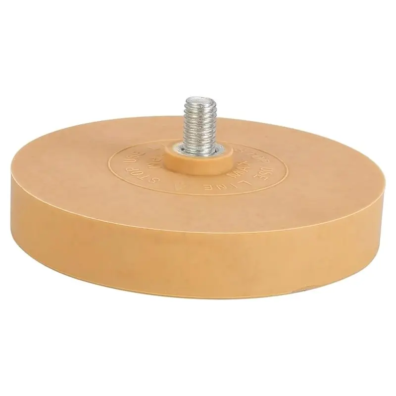 HLZS-Rubber Eraser Discs With Adapter For Drill Use, Suitable For Removing Decals Rubber Eraser Wheel