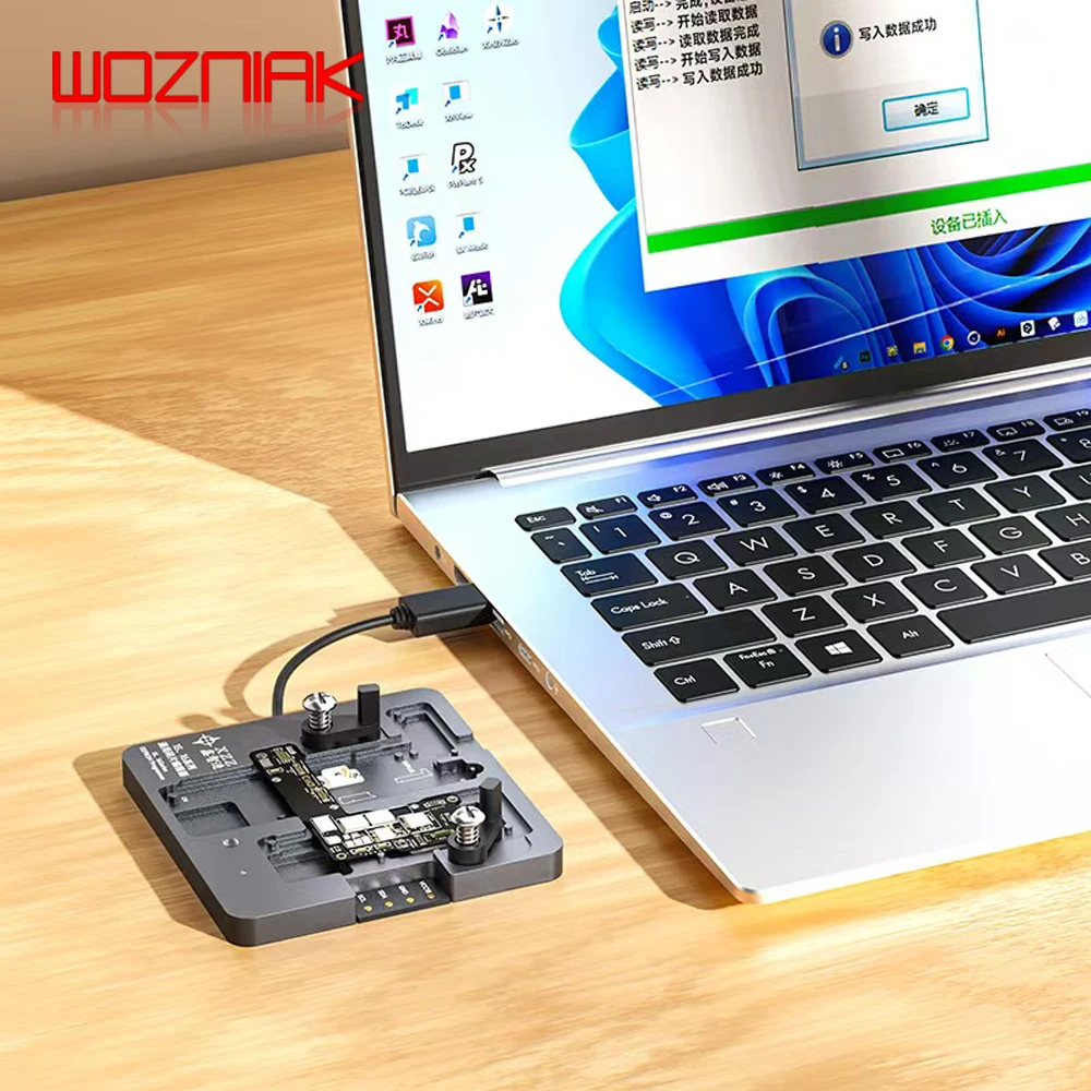 Xinzhizao FIX-E13 i4 I5 i6 EEPROM Programmer Logic Baseband Read