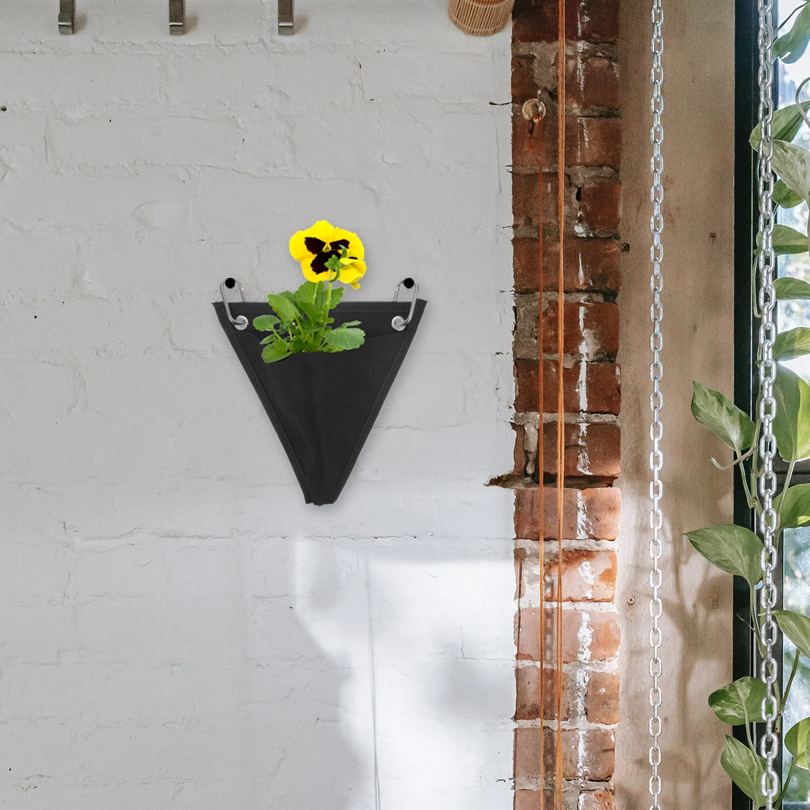 Conjunto de 1 Vaso de Parede p - Vertical Wall Planter avaliação e preço