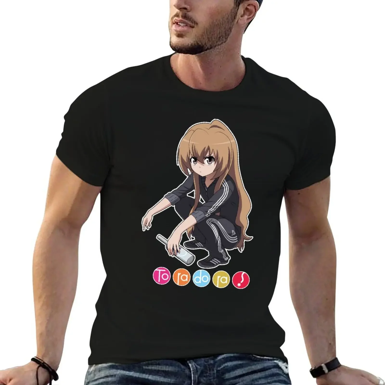 Toradora T-Shirt oversizeds sweat for a boy Blouse plain black t shirts men