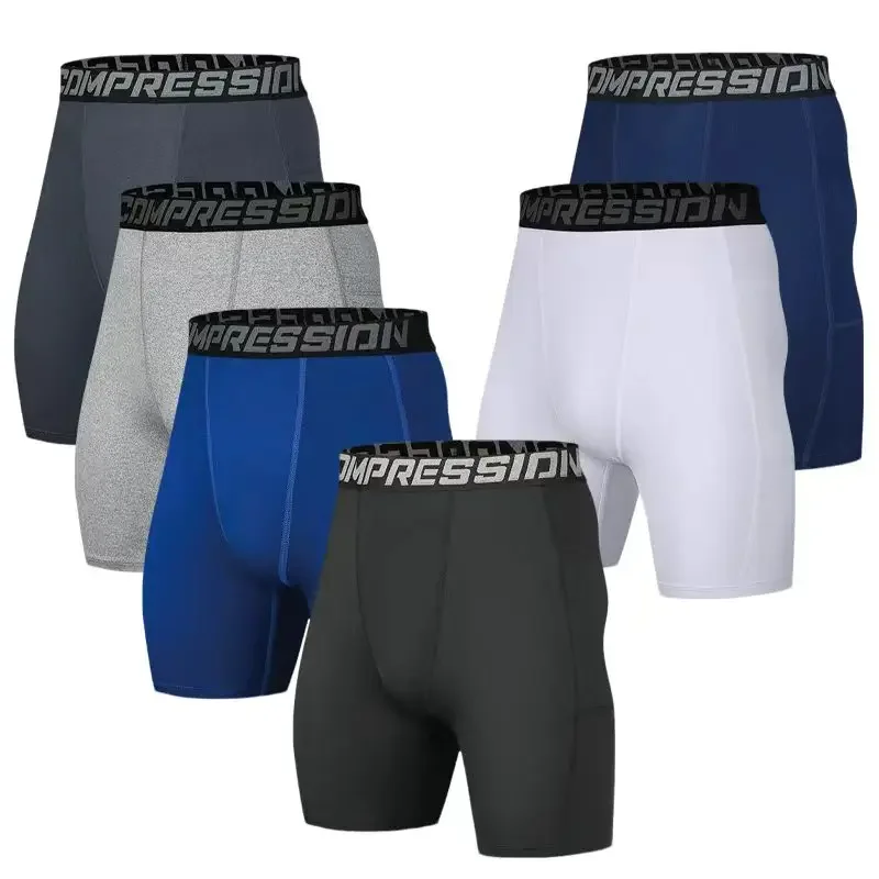

New men's boxing sports underwear, sports shorts, quick-drying, sweat-absorbing and moisture-wicking fitness