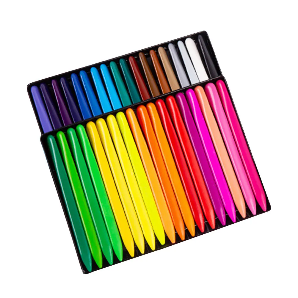 

Crayons Plastic Crayons Creative Crayons 36 Crayons Child Colour Pen