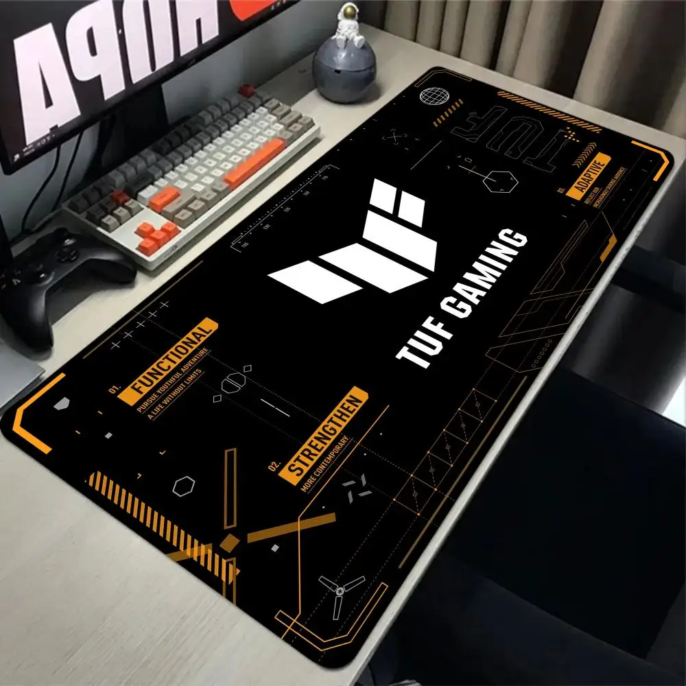 

TUF Gaming Mouse Pad Computer Game Accessories Anti-slip Rubber mouse mat Computer Gamer Desk Mat Stitched Edge XXL Mousepad