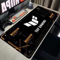 TUF Gaming Mouse Pad Computer Game Accessories Anti-slip Rubber mouse mat Computer Gamer Desk Mat Stitched Edge XXL Mousepad