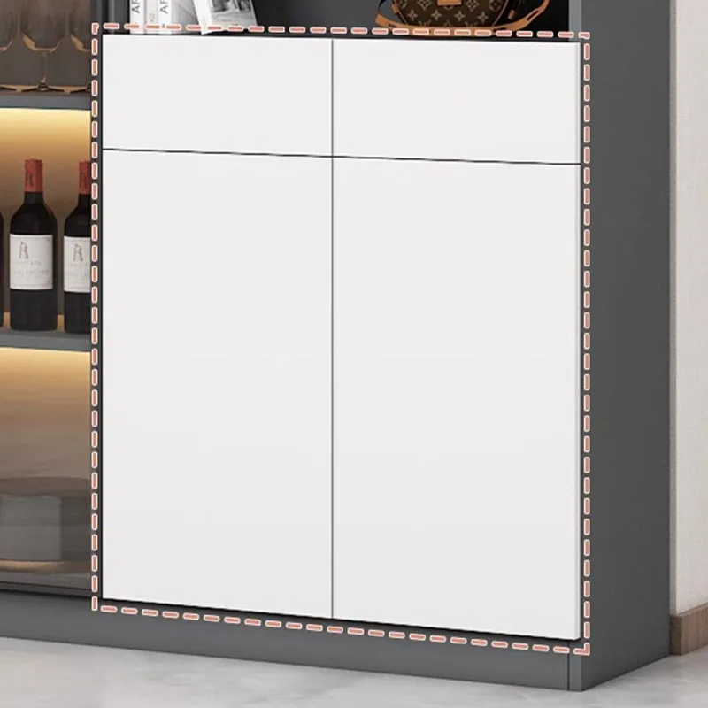 Whiskey Cabinet Wine Refrigerator Showcase Home Bar Mini Shelves Accessories Kitchen Cabinets Liquor Coffee Wijn Kast Cellar